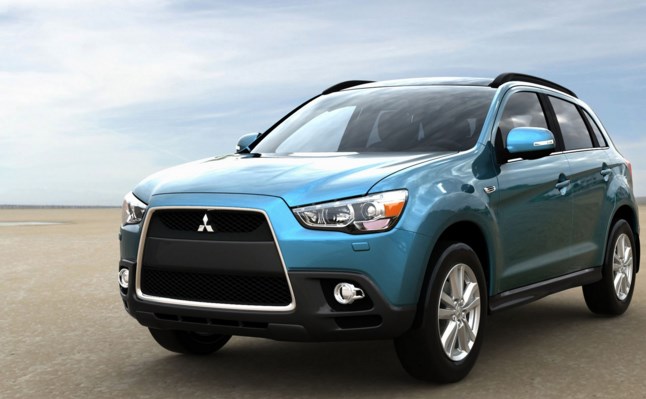 Камера заднего вида для автомобилей Mitsubishi ASX