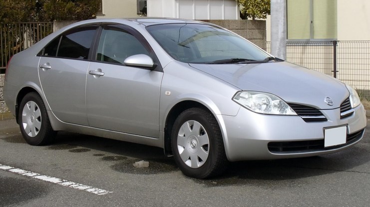 Камера заднего вида для автомобилей Nissan Primera